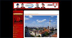 Desktop Screenshot of marzahner-tsc.de